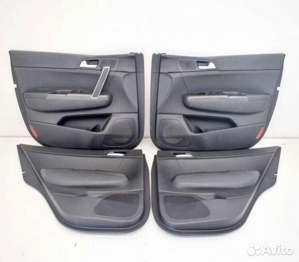 Обшивка двери (комплект) Kia Sportage 4 2017