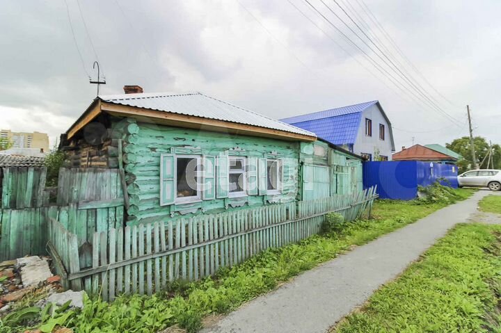 Дом 60,5 м² на участке 4,1 сот.