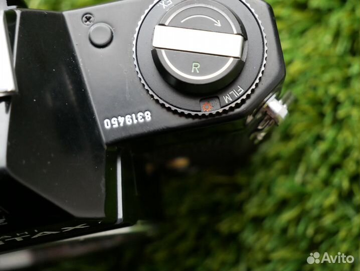 Крутой pentax KM механика можно с объективом