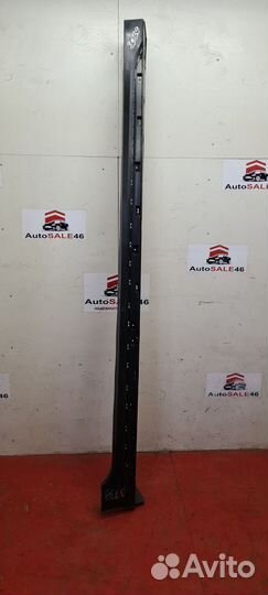 Накладка порога правая Kia Optima 4