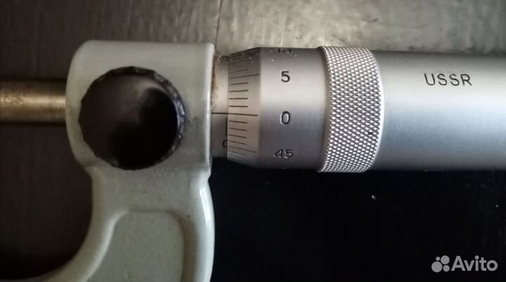 Микрометр 0 25 СССР