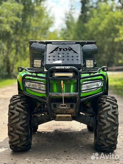 Квадроцикл Arctic Cat Mud Pro 1000 Limited