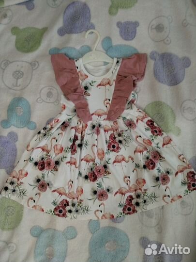 Платье летнее для девочки 110