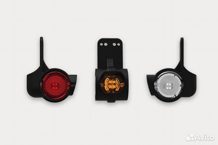 Фонарь контурный на прицеп FT-140 W P (правый) фон