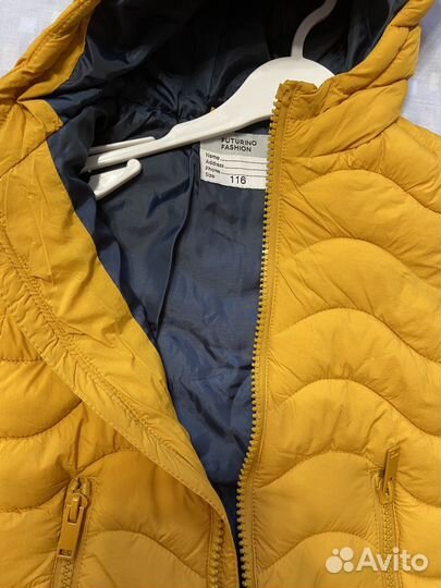 Куртка для мальчика весна 110,116,122