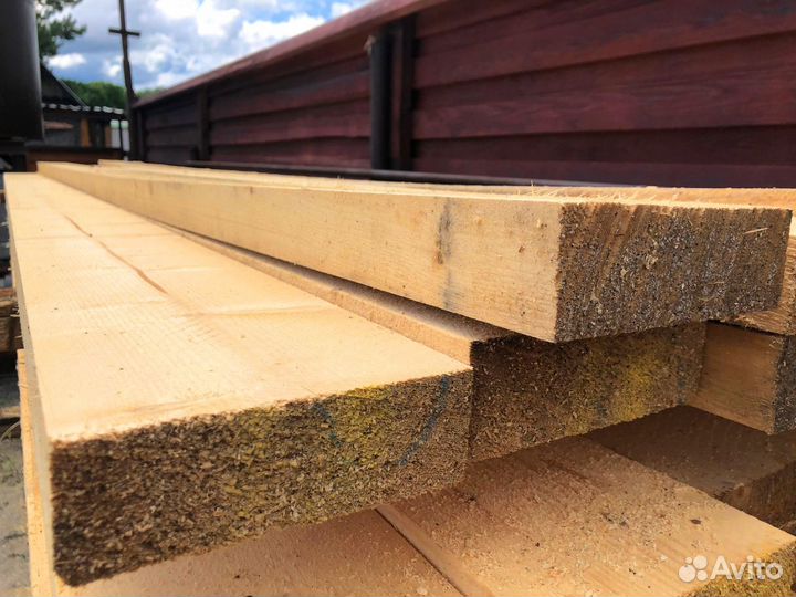 Качественная доска строганная, разных сечений