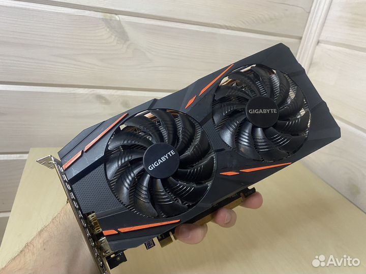 Видеокарта rx580 8gb