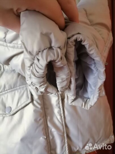 Пуховик детский, зима, размер 116