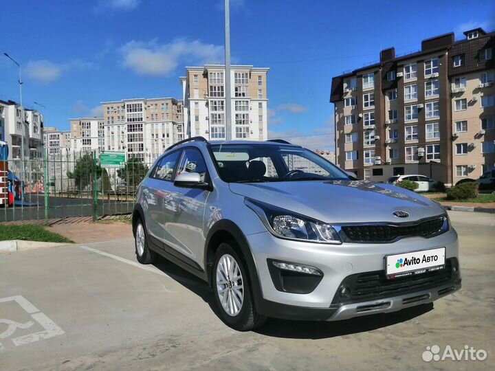 Kia Rio X-Line 1.6 AT, 2018, 12 000 км