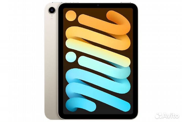 Apple iPad mini (2021) 256GB Wi-Fi (Starlight)