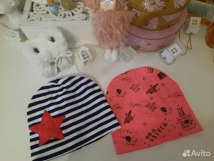 Шапка тонкая