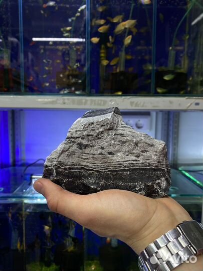 Декоративные камни для аквариума 