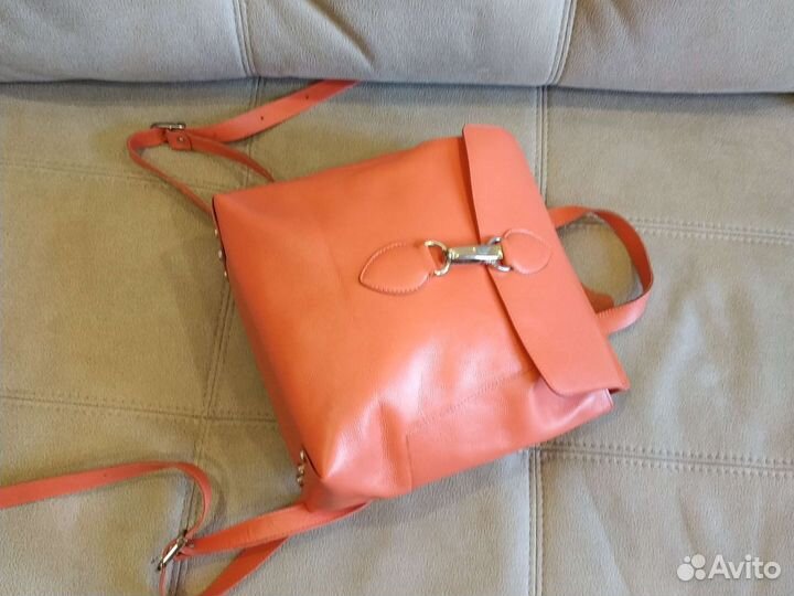 Рюкзак женский натуральная кожа