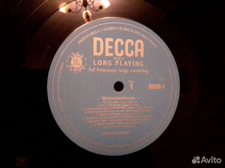 LP Rolling Stones - Metamorphosis, EU 2003