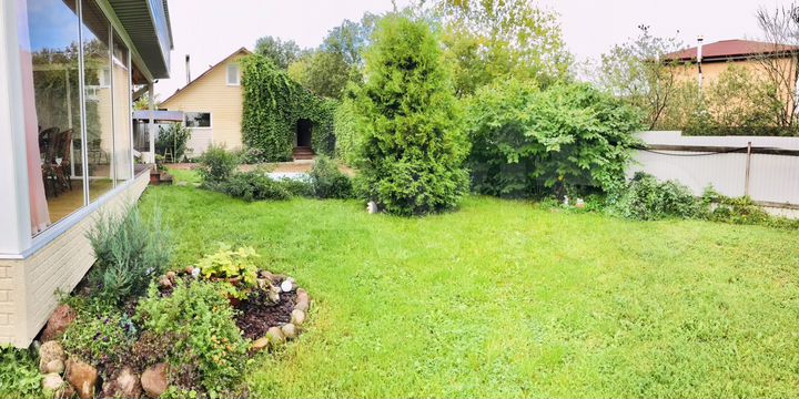 Дом 54 м² на участке 18,5 сот.