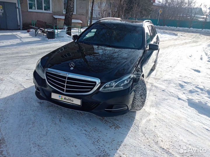 Mercedes-Benz E-класс 2.1 AT, 2014, 300 000 км