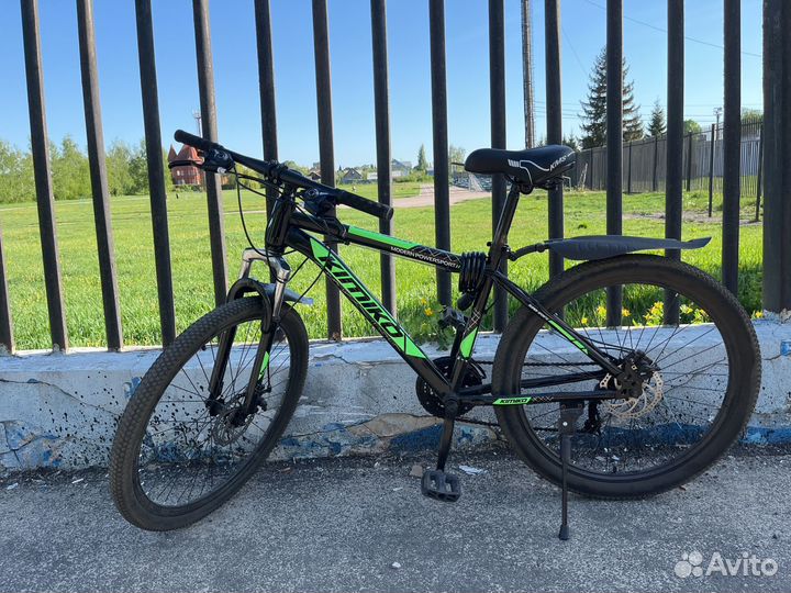 Велосипед kimiko 26