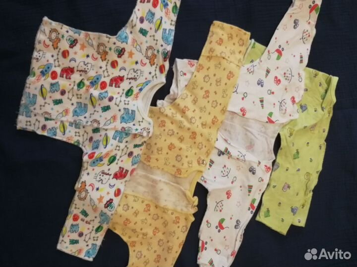 Боди и слипы