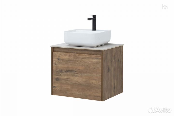 Тумба под раковину 60 (1 ящик) Nova Lite