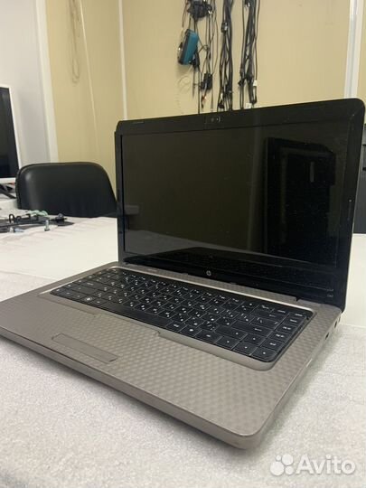 Ноутбук hp G62 разбор