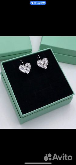 Серебряные серьги