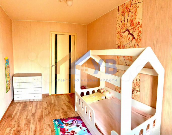 2-к. квартира, 45,5 м², 6/9 эт.