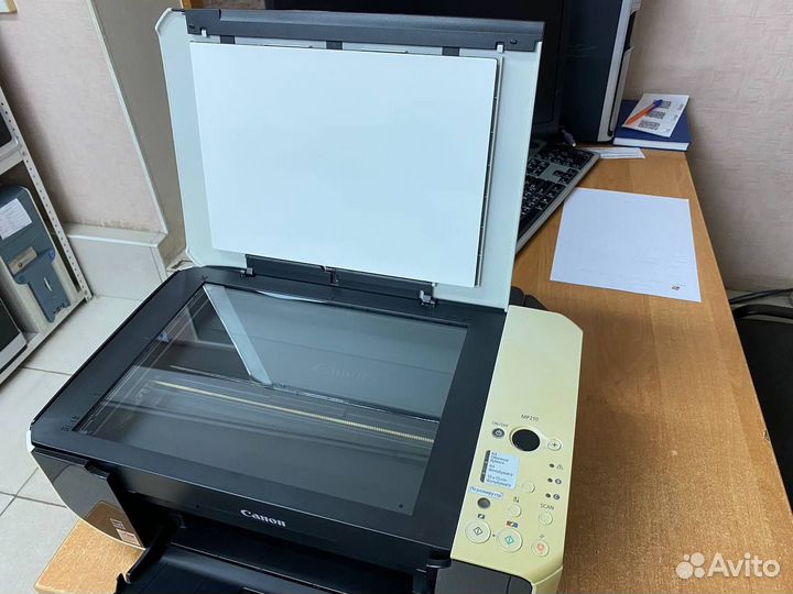 Мфу Canon pixma MP210 (нет красок)