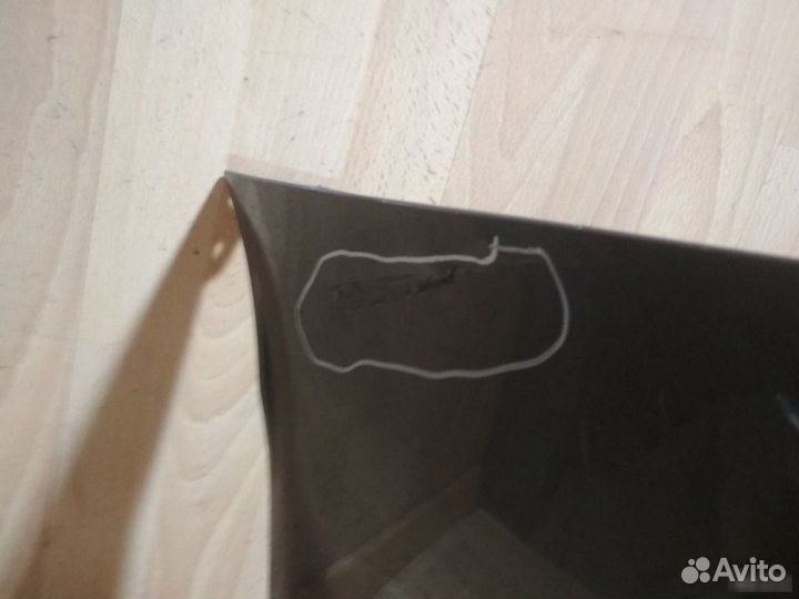 Бампер задний Citroen C4 2