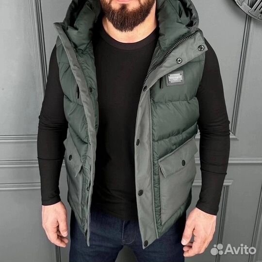 Жилетка мужская Dolce Gabbana Milano