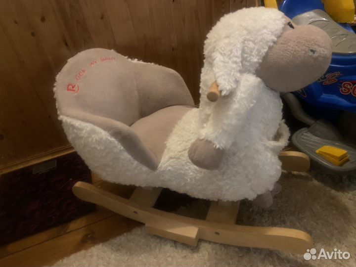 Овечка каталка