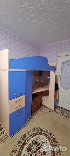 Кровать чердак