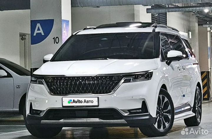 Kia Carnival 2.2 AT, 2022, 11 000 км