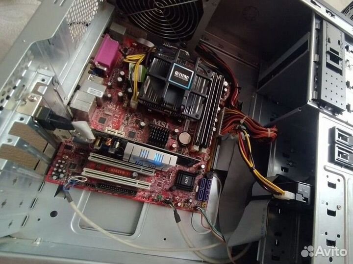 Системник 2х ядерный