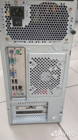 Системный блок на AMD