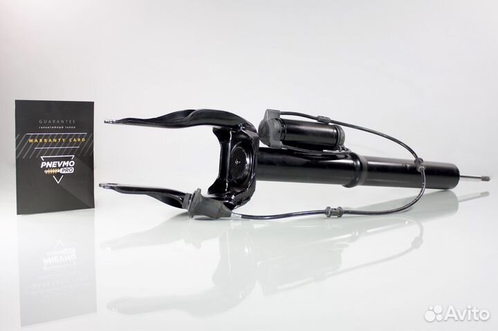 Передний амортизатор Mercedes W166 ML M, X166 GL