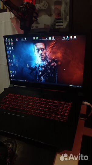 Игровой ноутбук msi katana 17