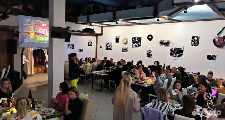 Продаю готовое, рабочее кафе