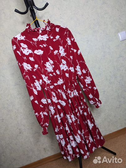 Платье женское (с поясом)