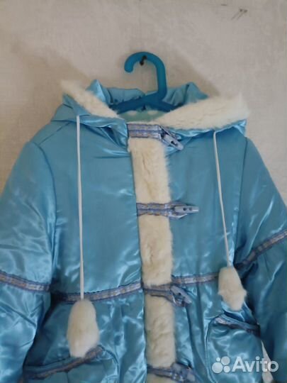 Куртка, парка, пальто 128-134. Состояние нового