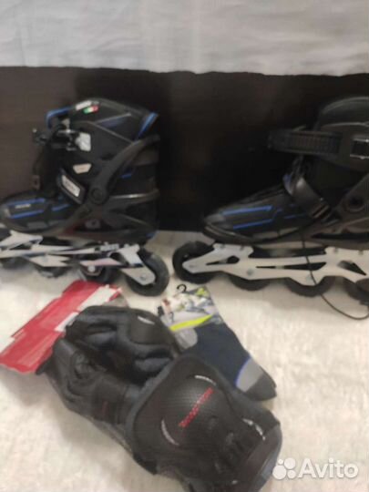 Роликовые коньки roces Yvon, колеса 84мм, abec 7