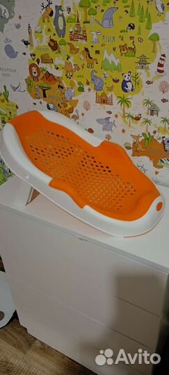 Горка для купания новорожденного