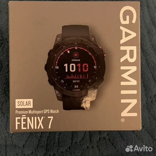 Часы garmin fenix 7 solar