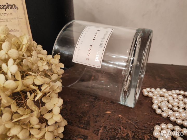 Zara home стакан от свечи