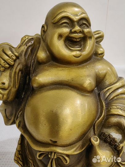 Статуэтка бронза Майтрея