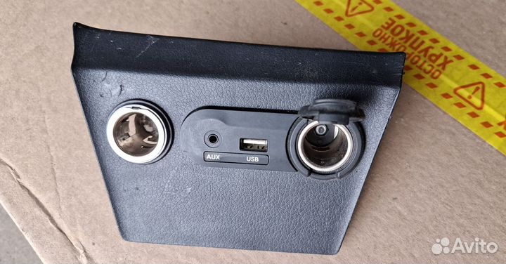 Блок USB AUX Kia Rio 3