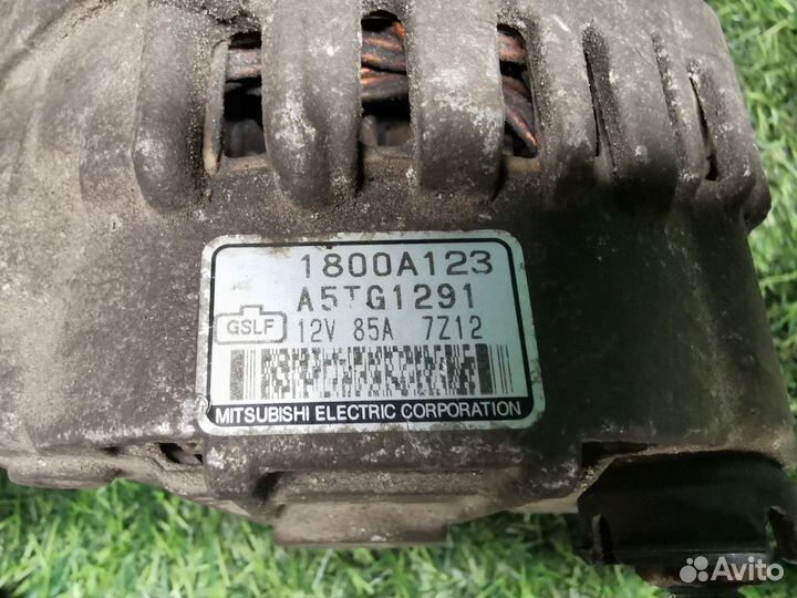 Генератор Mitsubishi Lancer X