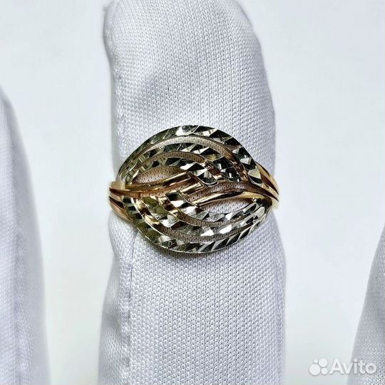 Золотое кольцо 16р
