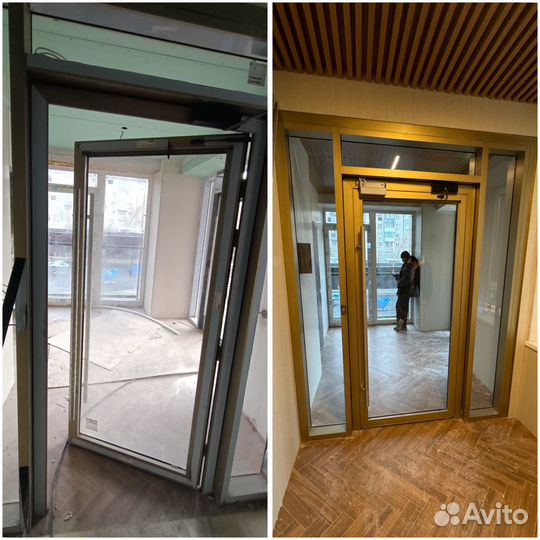 Мойка окон и фасадов