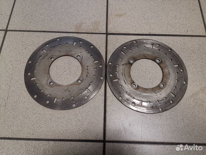 Диск тормозной передний Stels 500 gt