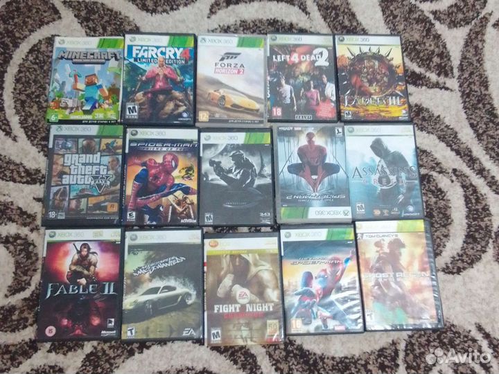 Xbox 360 прошитый